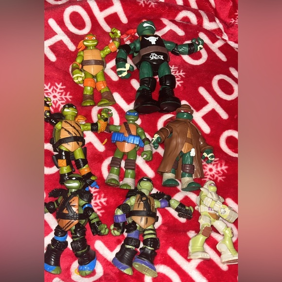 Ninja Turtle Action Figure Set - Multicolor - Picture 3 of 5